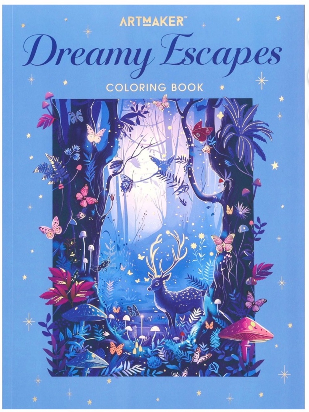 Colorful Escapes Coloring Book